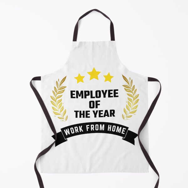 Item preview, Work From Home Employee Of The Year designed and sold by BahiaStyle.
