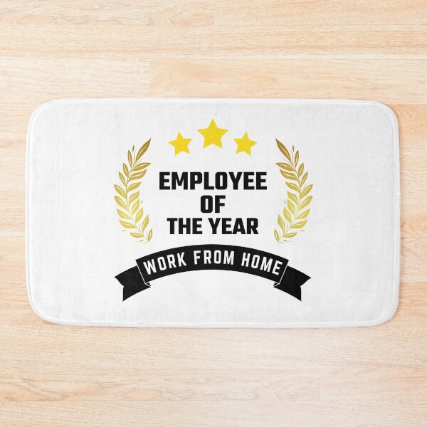Item preview, Work From Home Employee Of The Year designed and sold by BahiaStyle.