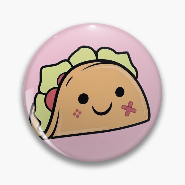 Item preview, Twenty4tim - Smiling Taco Artwork designed and sold by Ideas-Heaven.