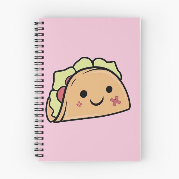 Item preview, Twenty4tim - Smiling Taco Artwork designed and sold by Ideas-Heaven.