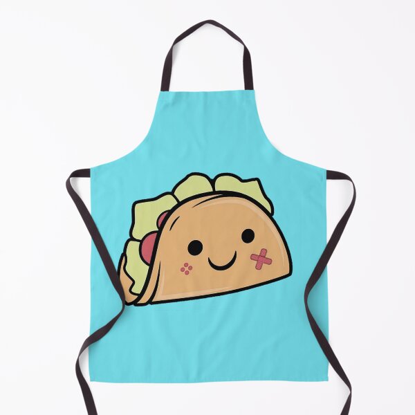 Item preview, Twenty4tim - Smiling Taco Artwork designed and sold by Ideas-Heaven.