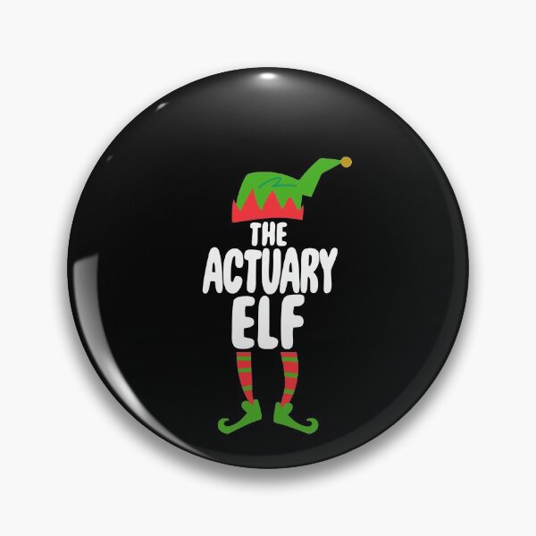 Item preview, Funny The Actuary ELF  Family Christmas Holiday Gifts designed and sold by Bendthetrend.