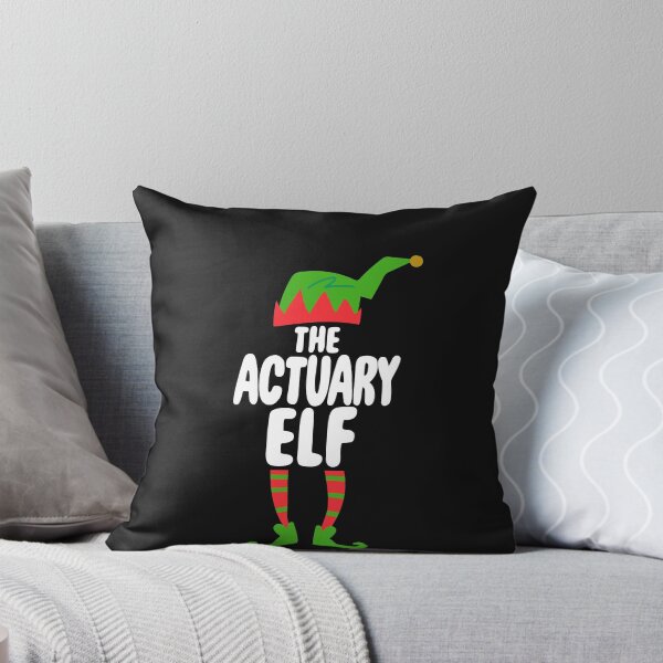Item preview, Funny The Actuary ELF  Family Christmas Holiday Gifts designed and sold by Bendthetrend.