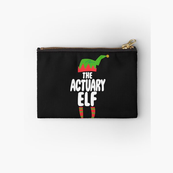 Item preview, Funny The Actuary ELF  Family Christmas Holiday Gifts designed and sold by Bendthetrend.
