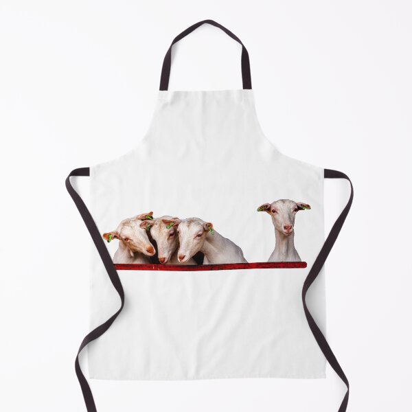 Item preview, Curious Goats watching the World go by designed and sold by Dalyndigital Photography.
