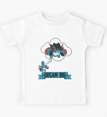 Mudkip Dream Big Kids Tee