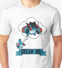 Mudkip Dream Big Unisex T-Shirt