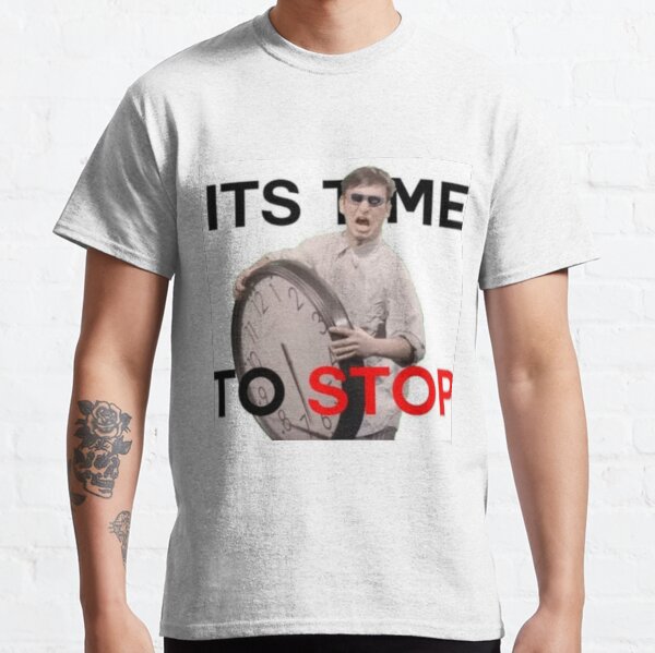 Filthy Frank Time Classic T-Shirt