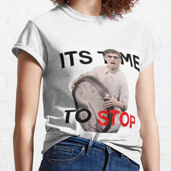 Filthy Frank Time Classic T-Shirt