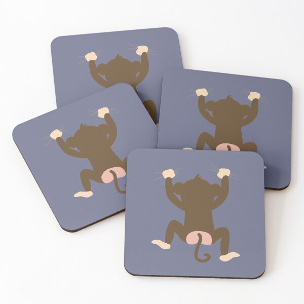 Item preview, Monkey Hug / Monkey on your back designed and sold by LotusCreations.