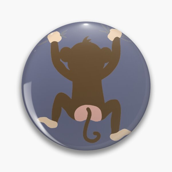 Item preview, Monkey Hug / Monkey on your back designed and sold by LotusCreations.