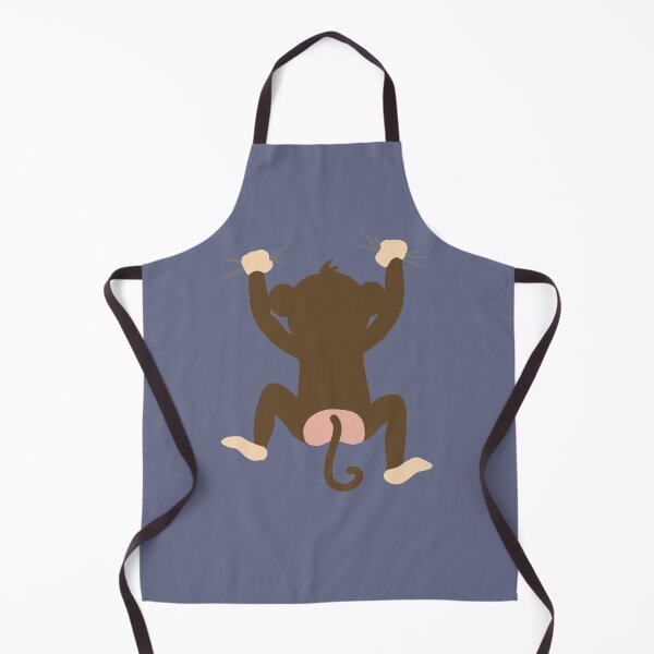 Item preview, Monkey Hug / Monkey on your back designed and sold by LotusCreations.