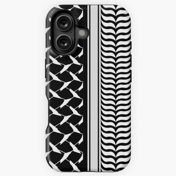 Item preview, Palestinian keffiyeh | Palestine map Pattern 3 designed and sold by Mo5tar.