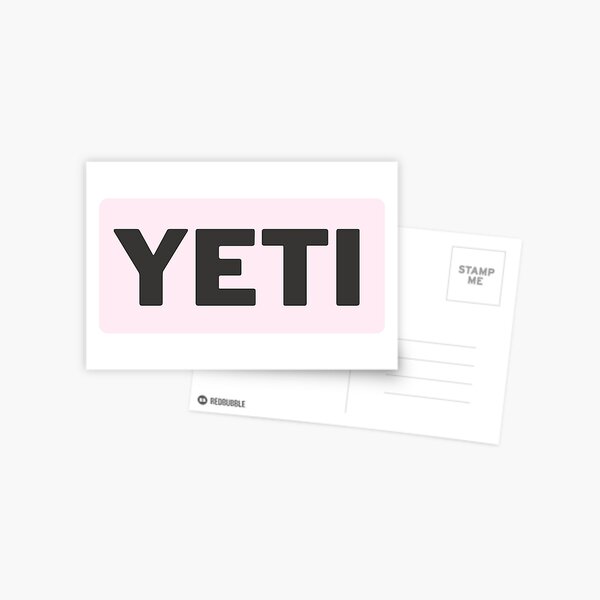 Ice Pink Yeti Sticker Sticker for Sale by brookehend