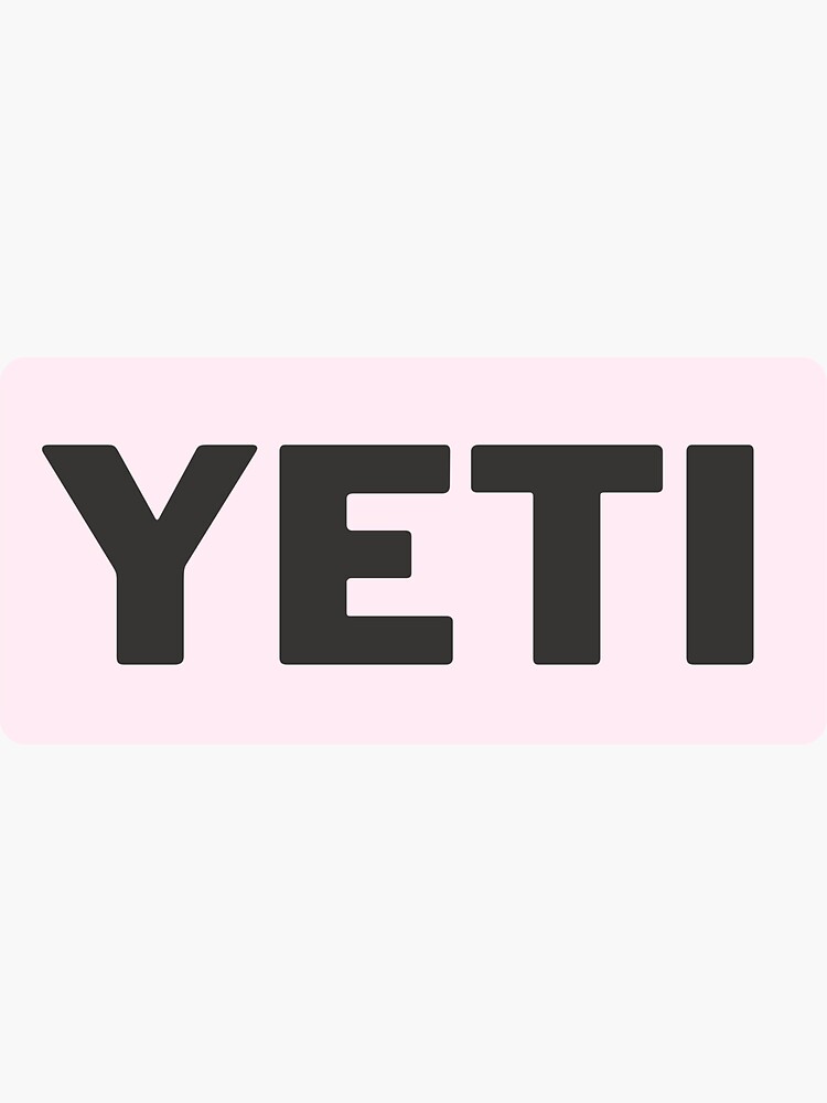 Light Pink Yeti 