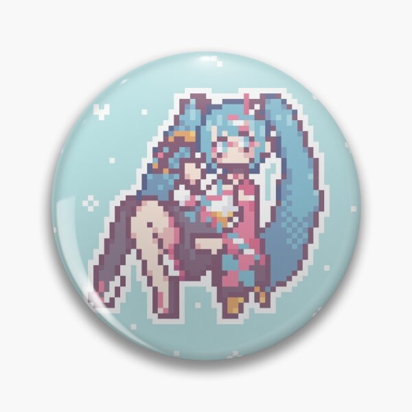 Item preview, Pixel Magical Mirai 2020 Miku designed and sold by abitofkake.