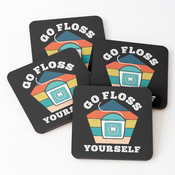 Item preview, Go Floss Yourself designed and sold by Frosty1489.