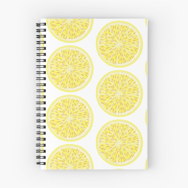 Item preview, Juicy Lemon Large Pattern designed and sold by MikkiDashDesign.