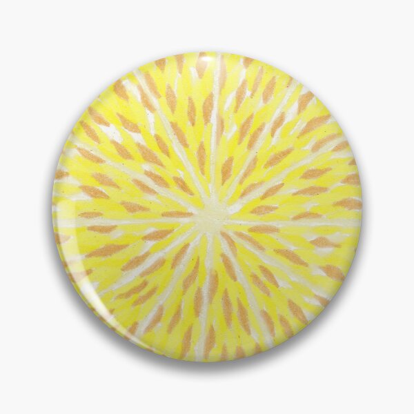 Item preview, Juicy Lemon Large Pattern designed and sold by MikkiDashDesign.