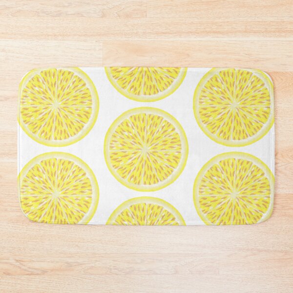 Item preview, Juicy Lemon Large Pattern designed and sold by MikkiDashDesign.