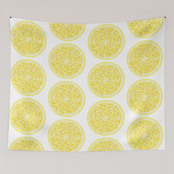 Item preview, Juicy Lemon Large Pattern designed and sold by MikkiDashDesign.