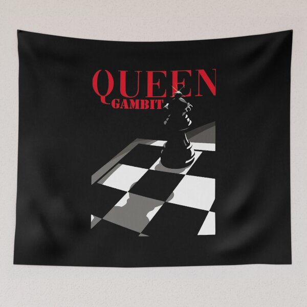 Item preview, the queens gambit poster designed and sold by derrymaine.