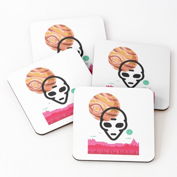 Item preview, City on Mars Red Planet in Alien designed and sold by kyds.