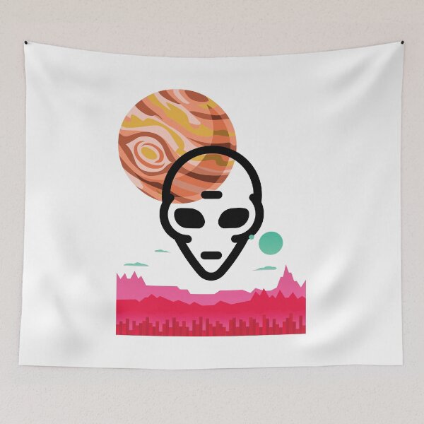 Item preview, City on Mars Red Planet in Alien designed and sold by kyds.