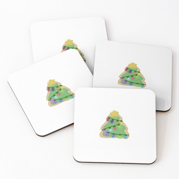 Item preview, Christmas Tree Sugar Cookie (with lights on) designed and sold by mgir-art.