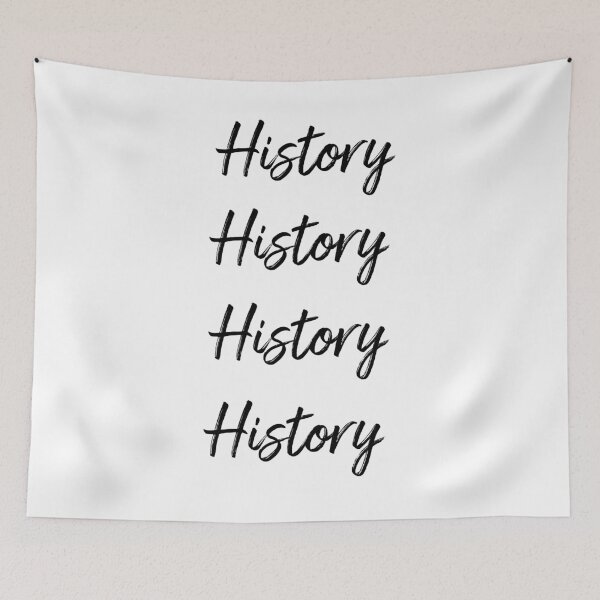 Item preview, History - Folder/Binder designed and sold by Life Shop.