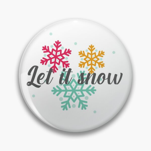 Item preview, Let It Snow designed and sold by kamid1975.