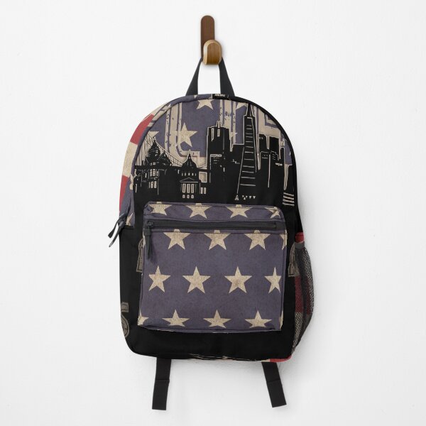 Item preview, san francisco skyline flag designed and sold by BekimART2.