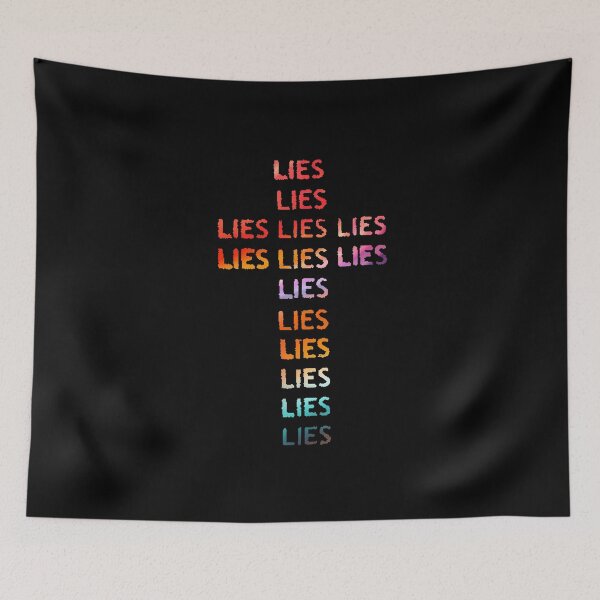 Item preview, Lies designed and sold by OurWorldTree.