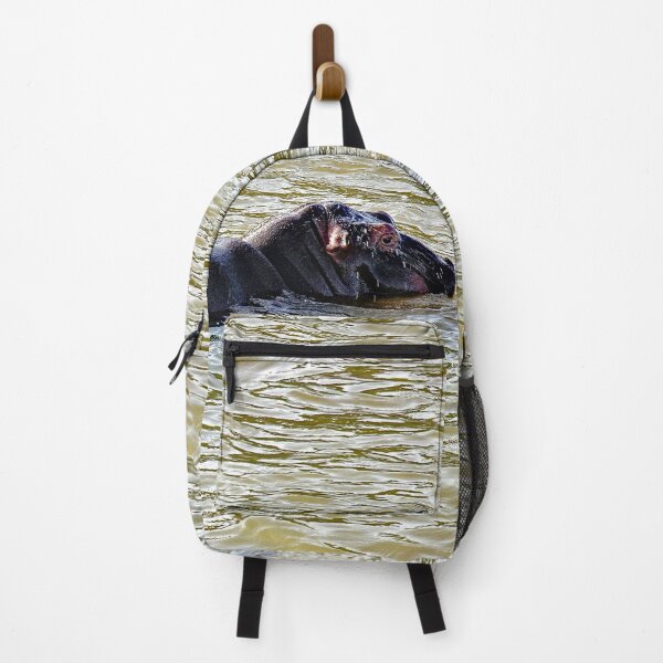 Item preview, Baby Hippo Bathing River, Africa designed and sold by worldways.
