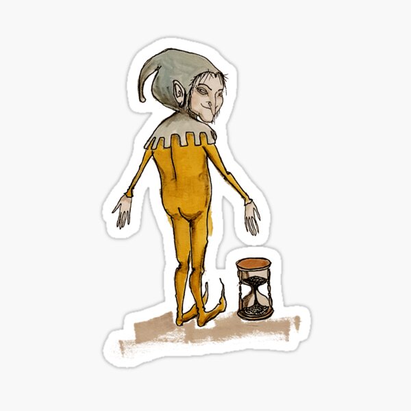Vista previa del artículo con la obra «Duende», diseñado y vendido por WormTrousers.