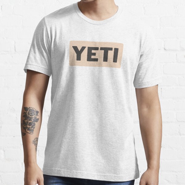 YETI Flag Logo Badge Short Sleeve T-Shirt