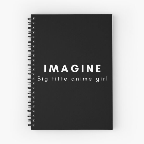 Item preview, Imagine big titte anime girl designed and sold by Simple Text.
