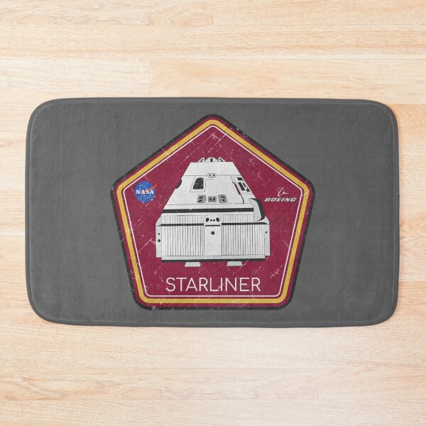 Item preview, Starliner-NASA-Boeing Badge designed and sold by BGALAXY.