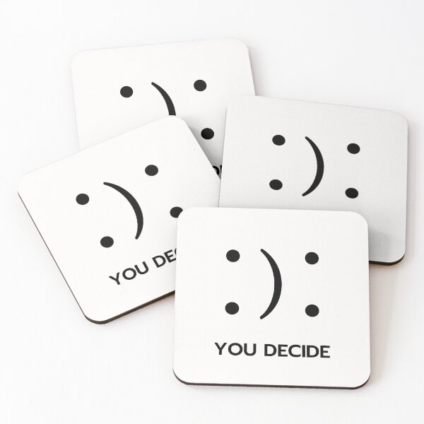 Item preview, Happy Or Sad You Decide designed and sold by EmotionArt.