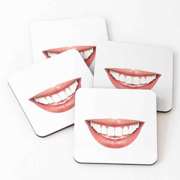 Item preview, beautiful, smiling mouth designed and sold by 1001karte.