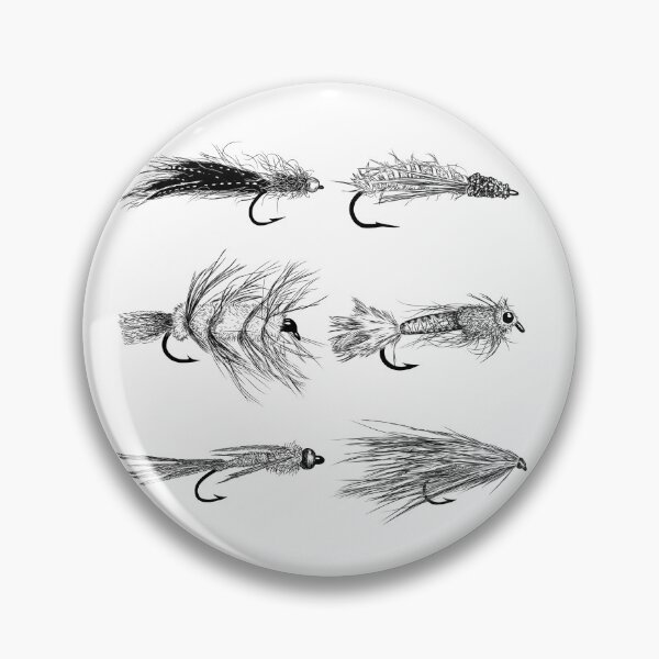 Item preview, Fishing Flies designed and sold by kayla-p-art.