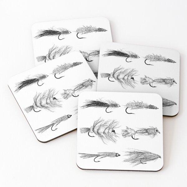 Item preview, Fishing Flies designed and sold by kayla-p-art.