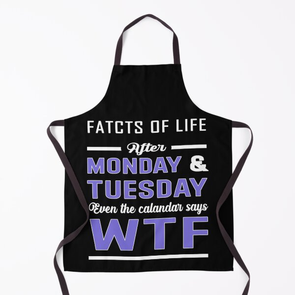 Item preview, After Monday And Tuesday Even The Calendar Says Wtf designed and sold by Hamadax.