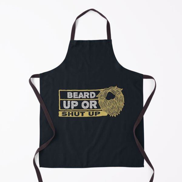 Item preview, Beard Up Or Shut Up designed and sold by ZAstore.