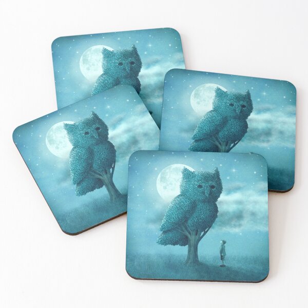 Item preview, The Night Gardener - colour option  designed and sold by TerryFan.