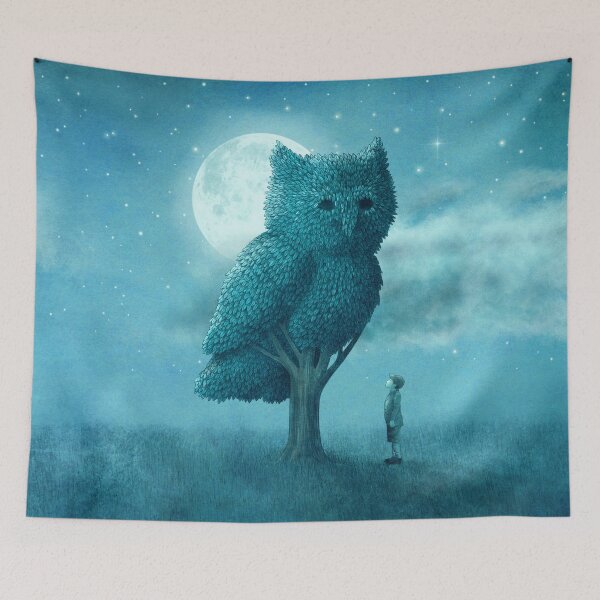Item preview, The Night Gardener - colour option  designed and sold by TerryFan.