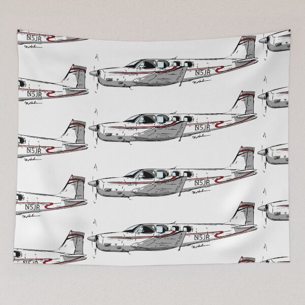 Item preview, Beechraft Bonanza N5JR designed and sold by Michael Garber.