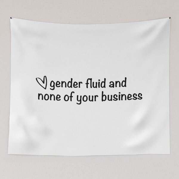 Item preview, None of your Business designed and sold by MadebyJenni.