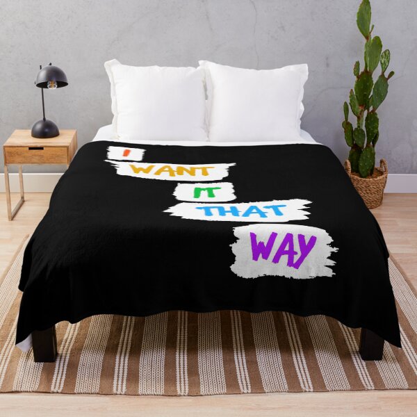 Item preview, I want it that way gamer gamer boy girl gift designed and sold by Stndor.