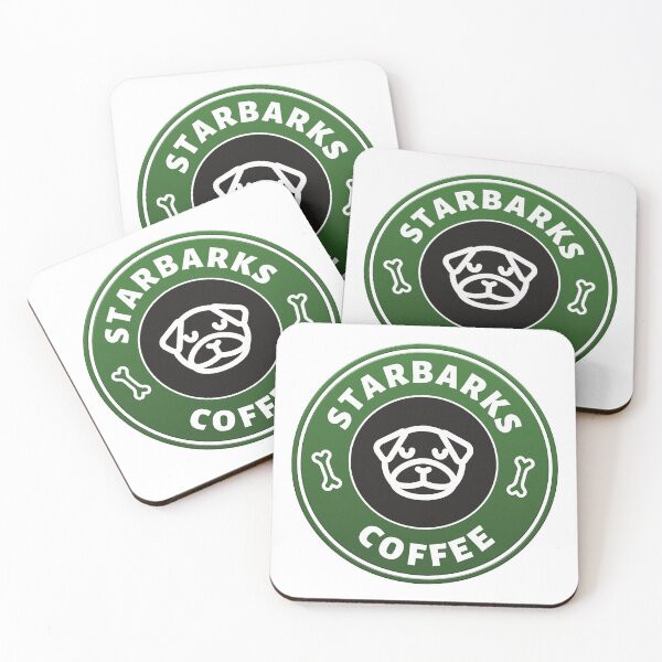 Item preview, Star Barks Coffee Dog designed and sold by devilmaycorp.